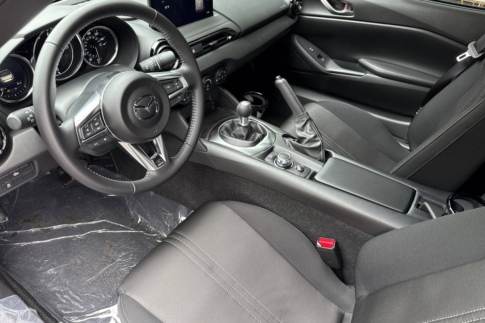 New 2026 MAZDA MX-5 Miata Sport w/ Weather Package RWD image 7