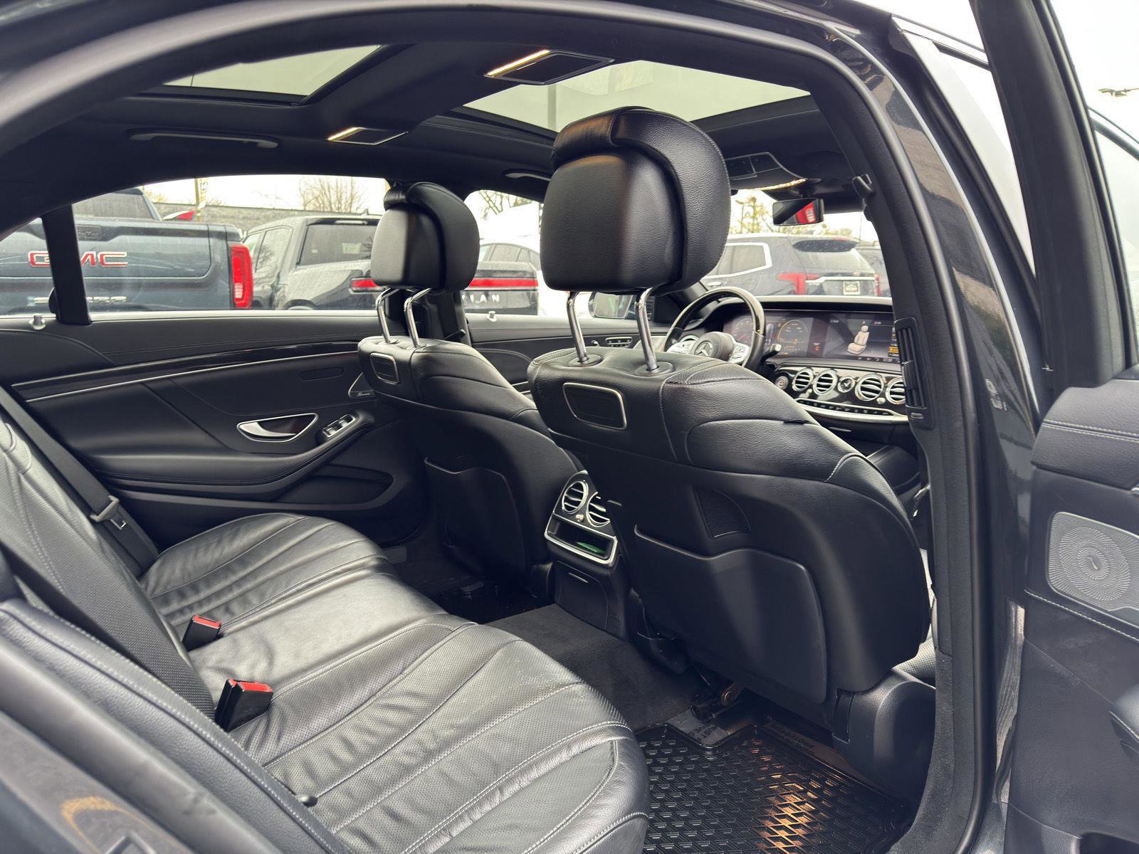 Used 2020 Mercedes-Benz S 450 4MATIC Sedan image 40