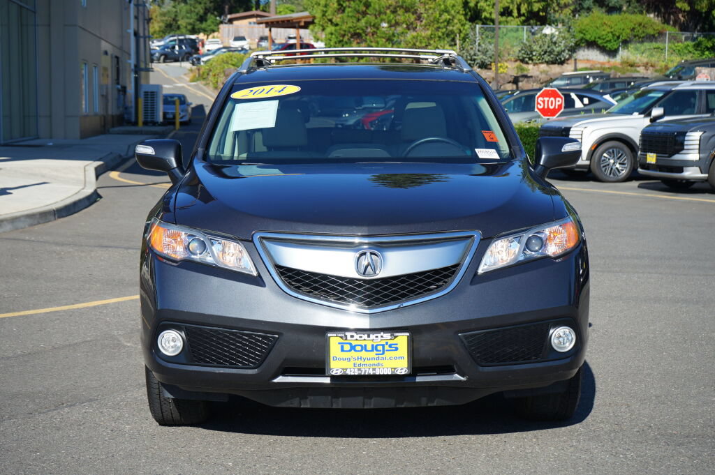 Used 2014 Acura RDX w/ Technology Package AWD/4WD image 2