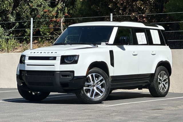 Certified 2026 Land Rover Defender 110 X-Dynamic SE AWD/4WD image 1