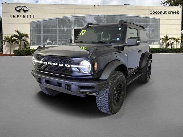 Used 2023 Ford Bronco Wildtrak AWD/4WD image 2