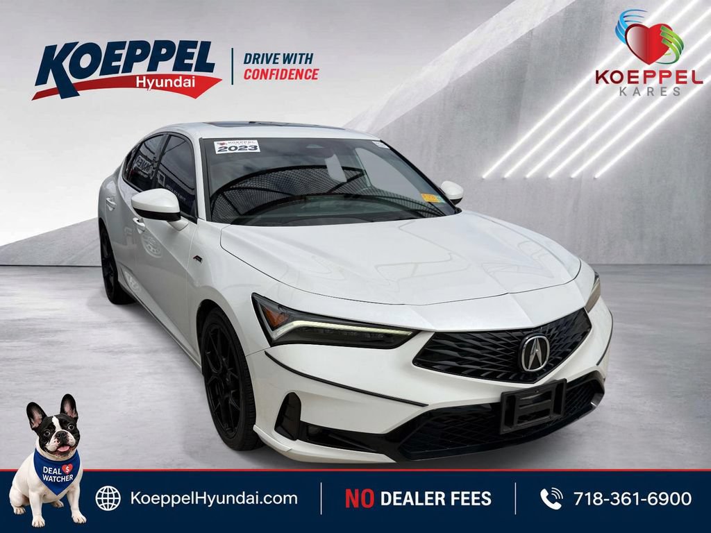 Used 2023 Acura Integra A-Spec FWD image 1