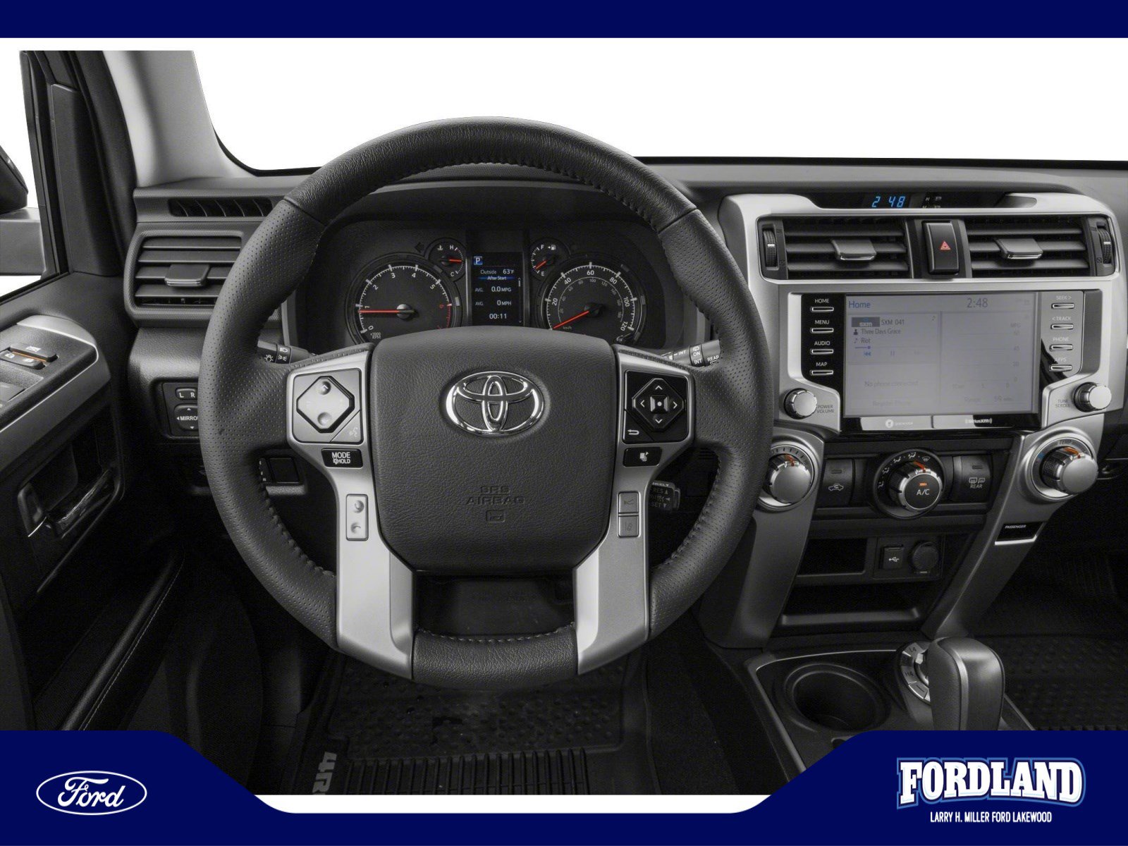 Used 2021 Toyota 4Runner SR5 RWD image 4
