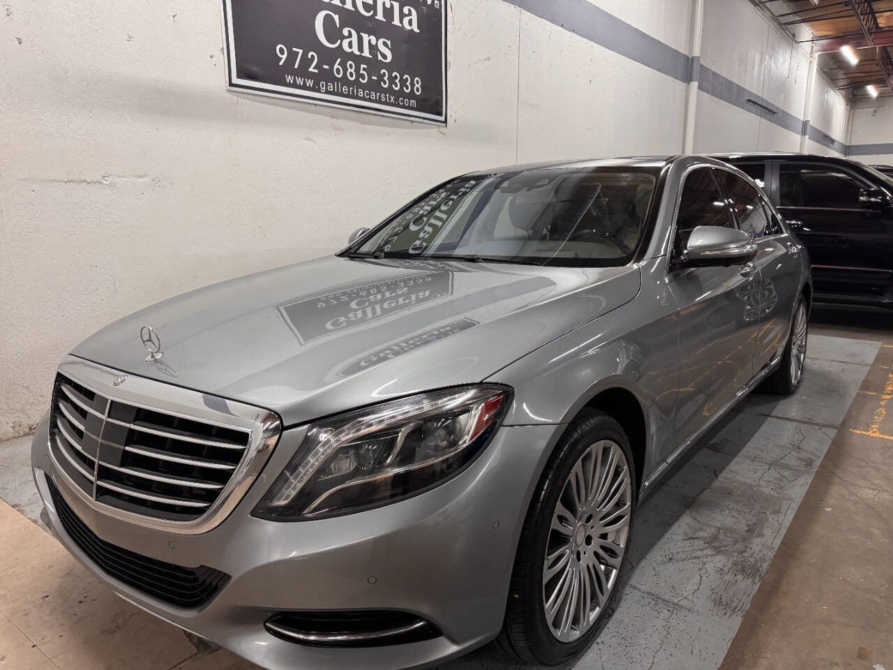 Used 2015 Mercedes-Benz S 550 4MATIC Sedan image 3