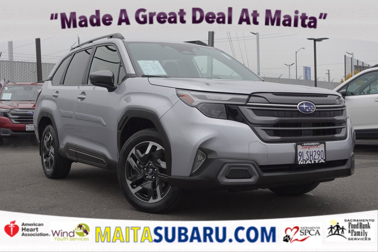 Certified 2025 Subaru Forester Limited image 1