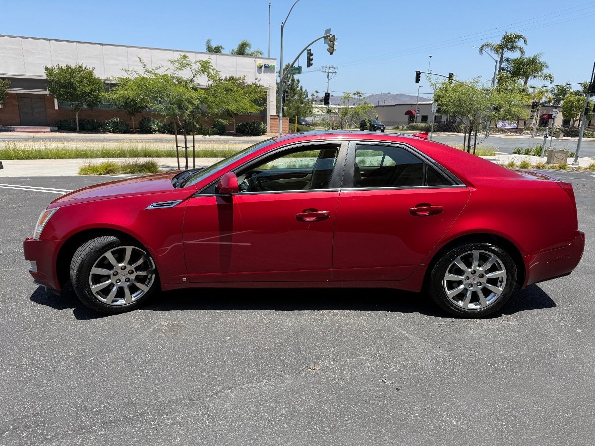 Used 2009 Cadillac CTS 3.6 RWD image 6