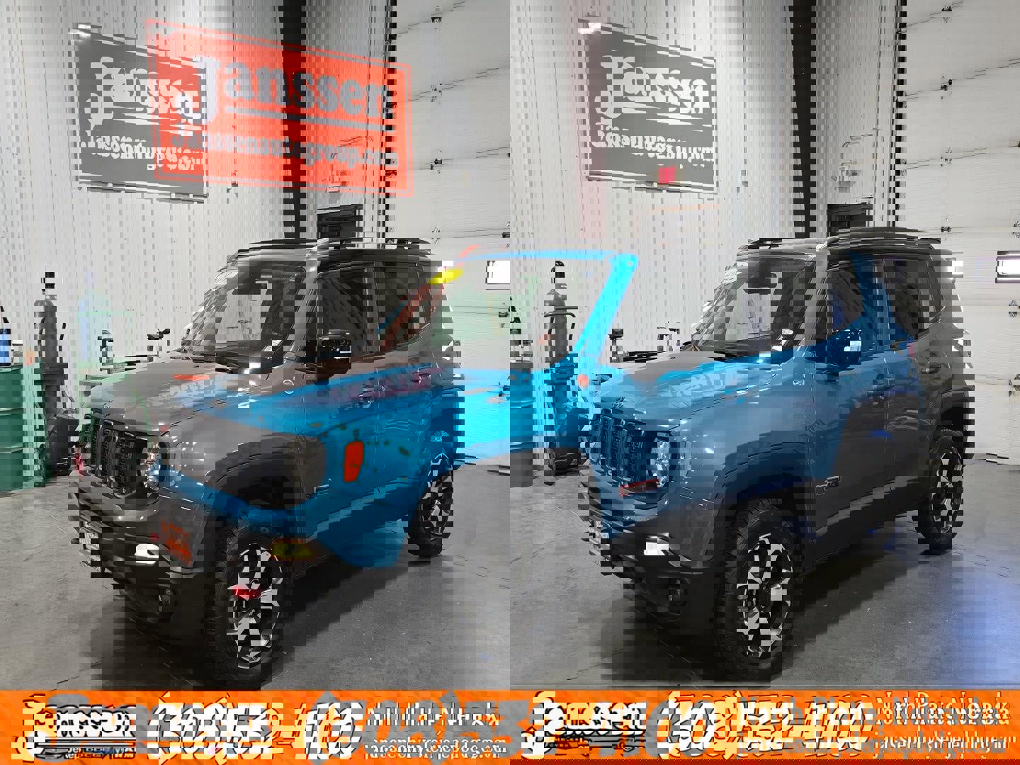 Used 2022 Jeep Renegade Trailhawk w/ Sun/Sound Group image 1