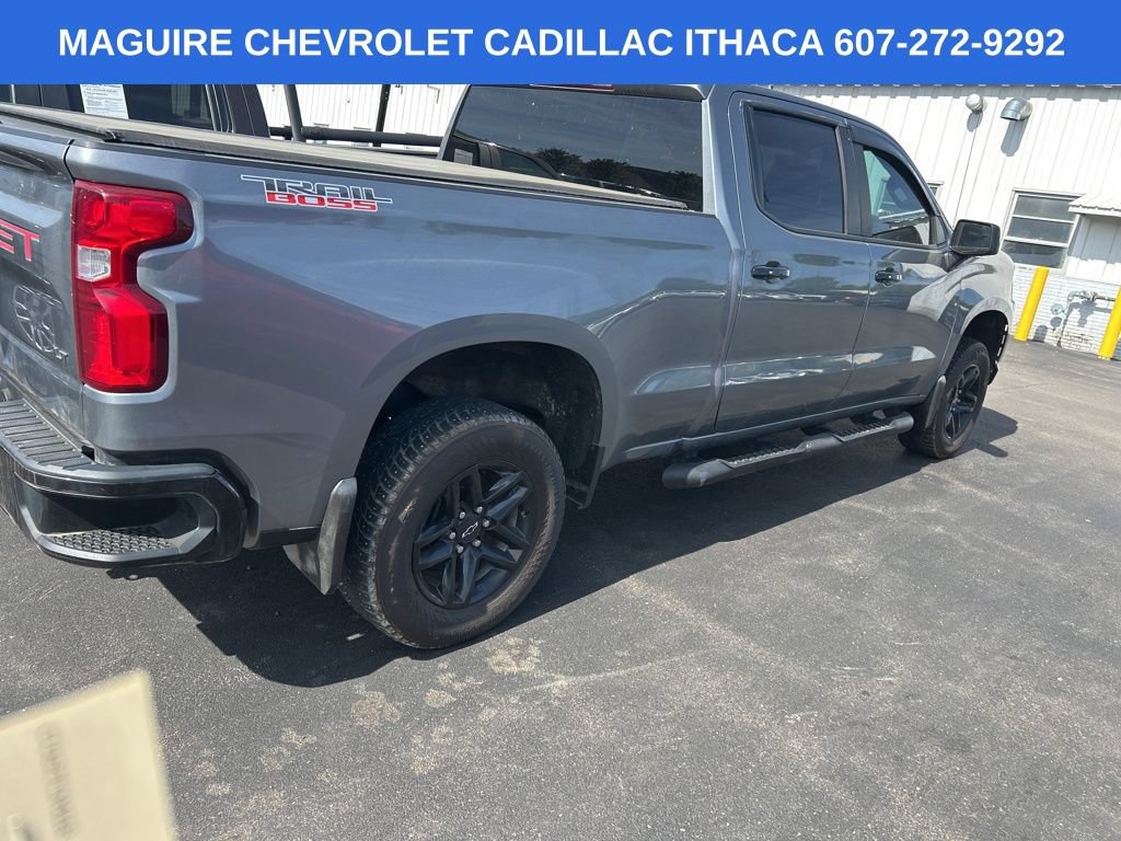 Used 2019 Chevrolet Silverado 1500 LT Trail Boss AWD/4WD image 4