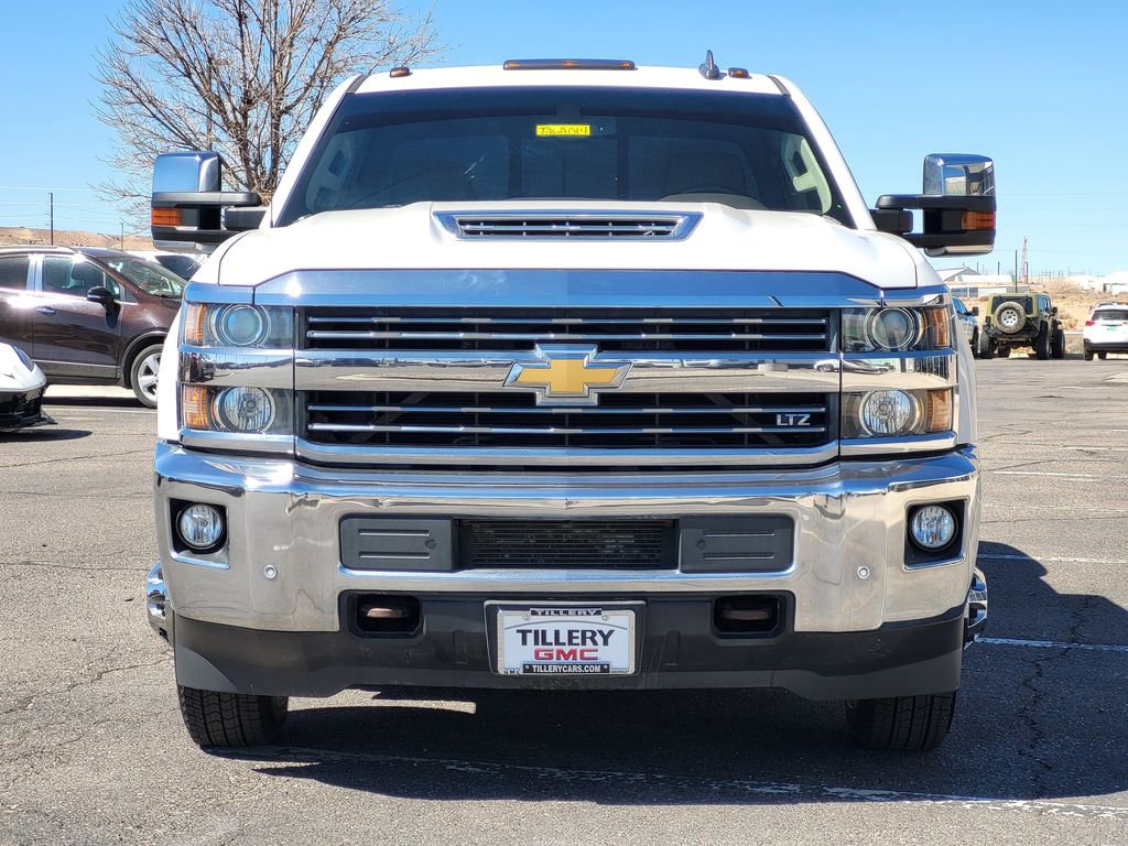 Used 2019 Chevrolet Silverado 3500 LTZ w/ Duramax Plus Package AWD/4WD image 3