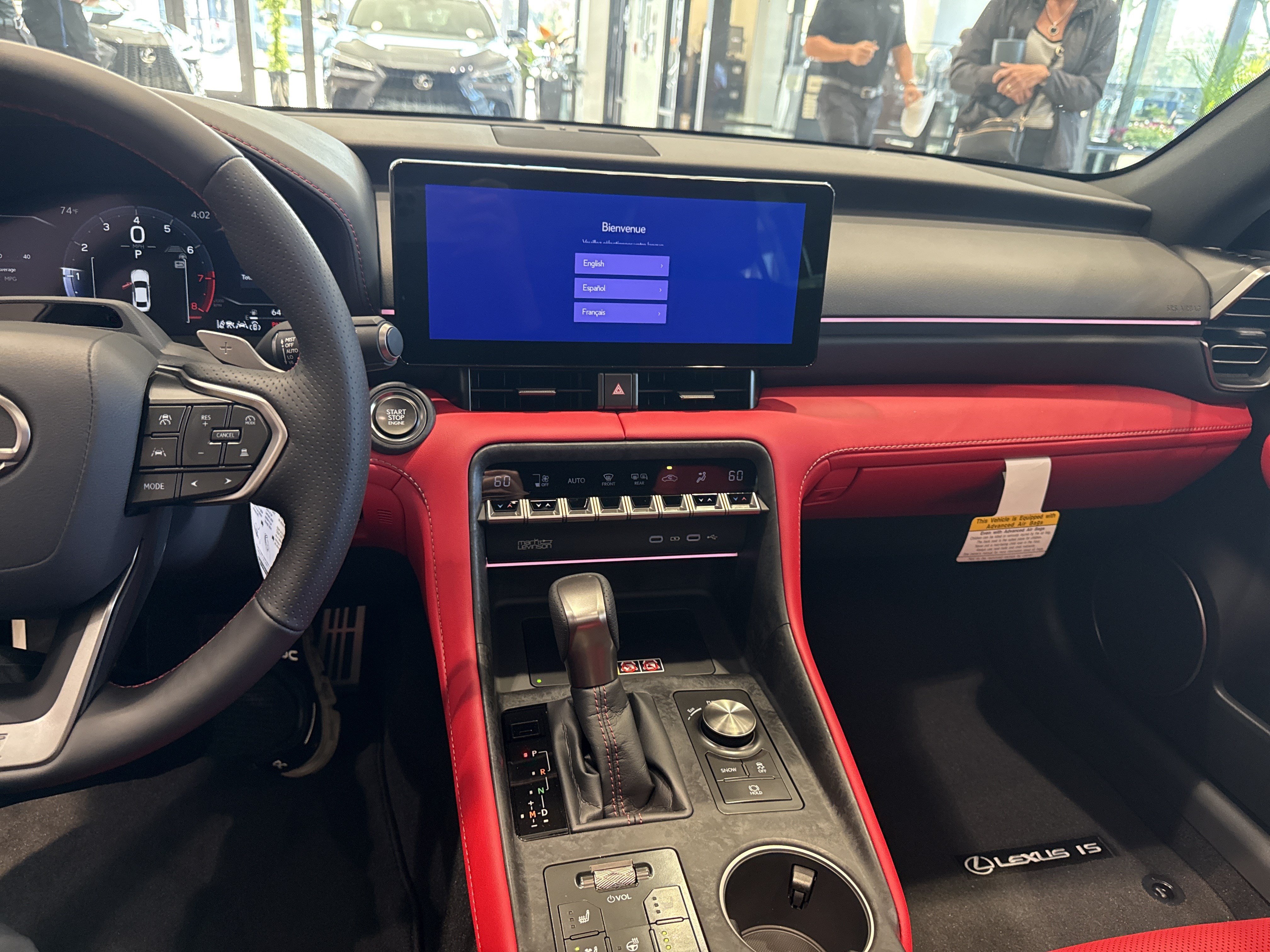 New 2026 Lexus IS 350 F Sport w/ Technology Package RWD image 30