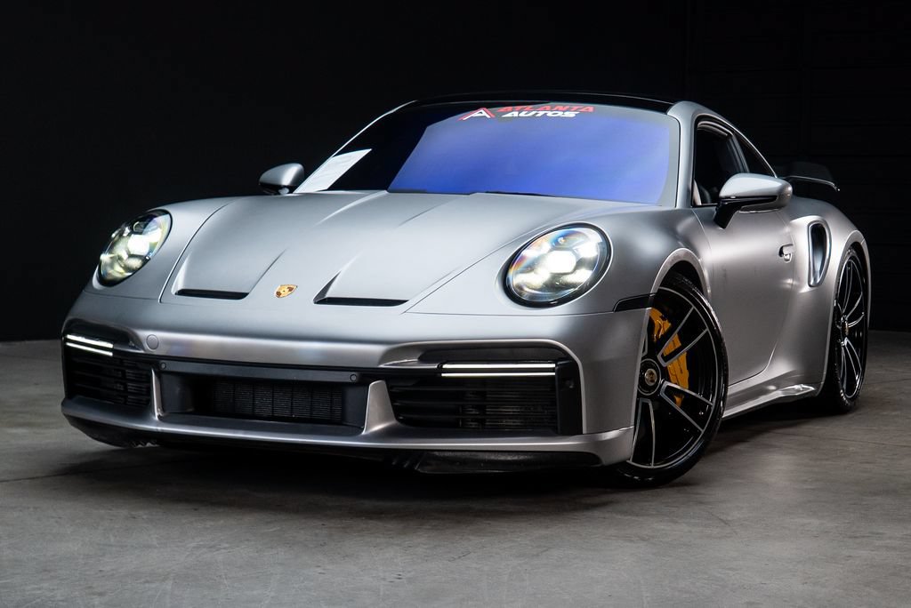 Used 2021 Porsche 911 Turbo S AWD/4WD image 2