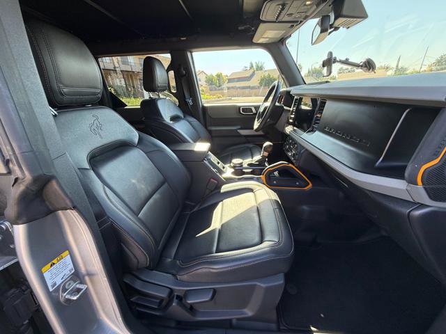 Used 2022 Ford Bronco Badlands w/ Sasquatch Package image 22