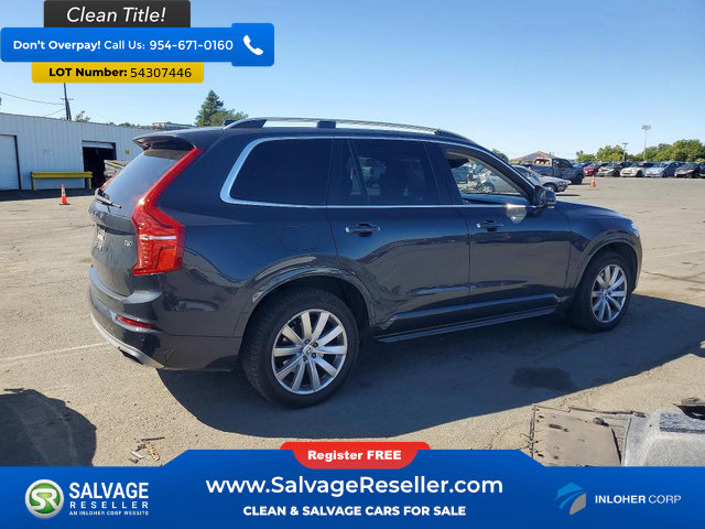 Used 2016 Volvo XC90 T6 Momentum AWD/4WD image 4