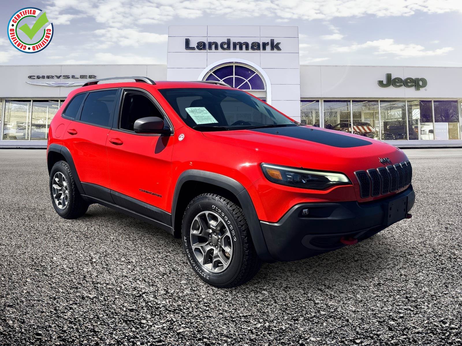 Used 2021 Jeep Cherokee Trailhawk
