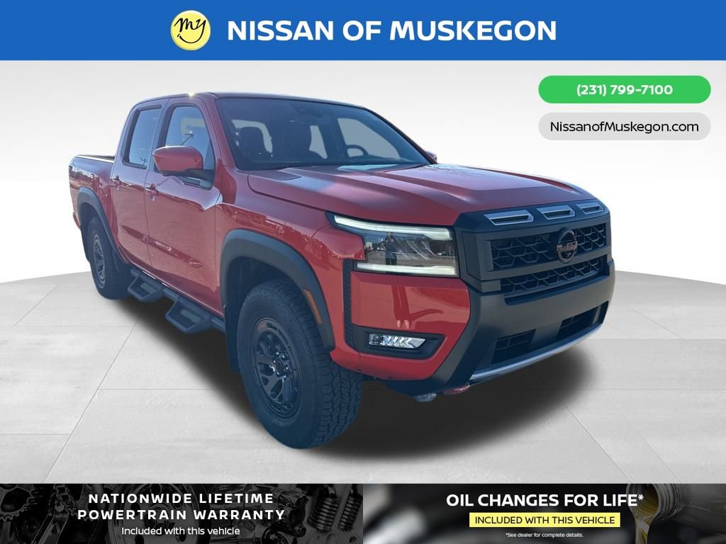 New 2026 Nissan Frontier PRO-4X