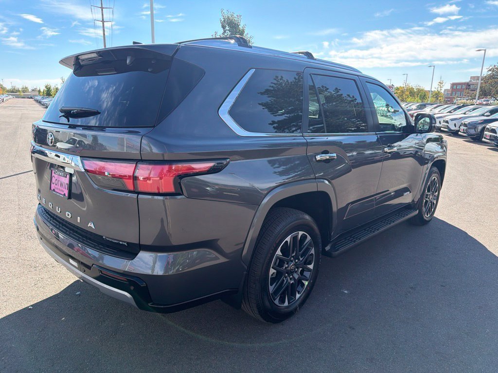 New 2026 Toyota Sequoia Limited AWD/4WD image 8