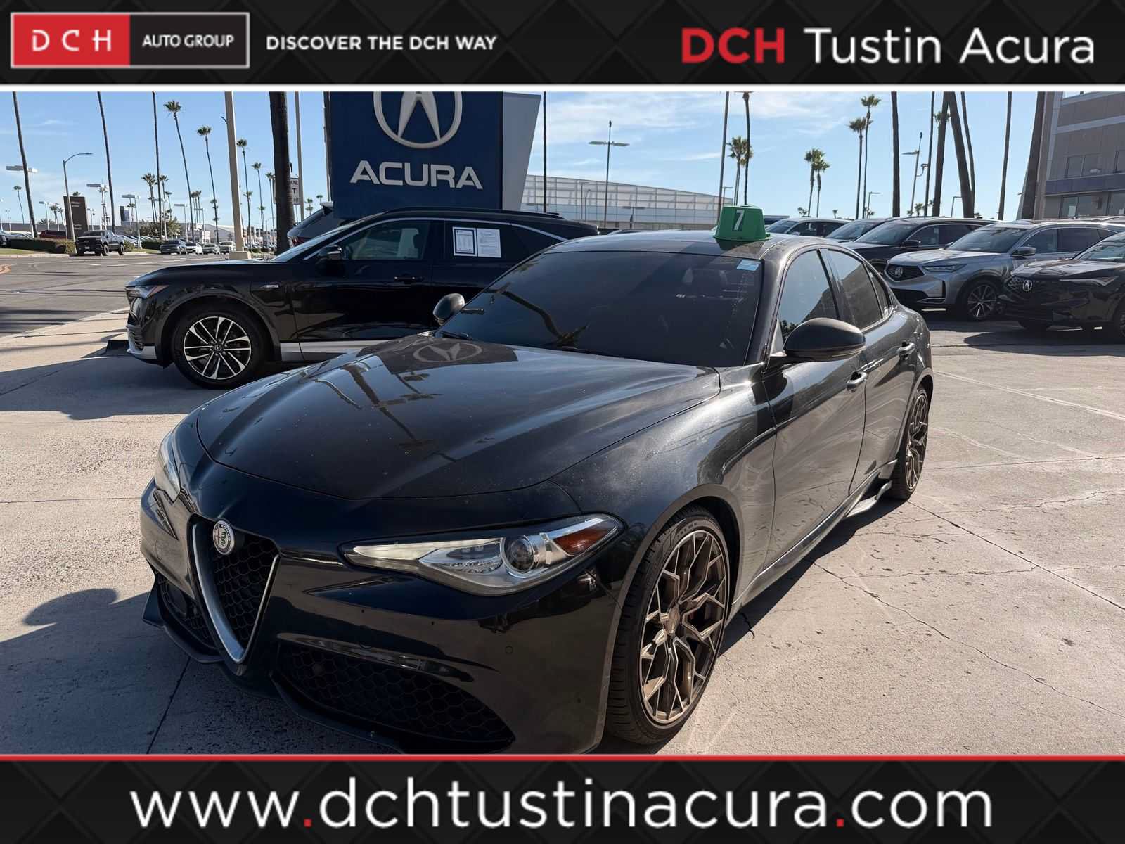 Used 2017 Alfa Romeo Giulia Ti w/ TI 19" Sport Package