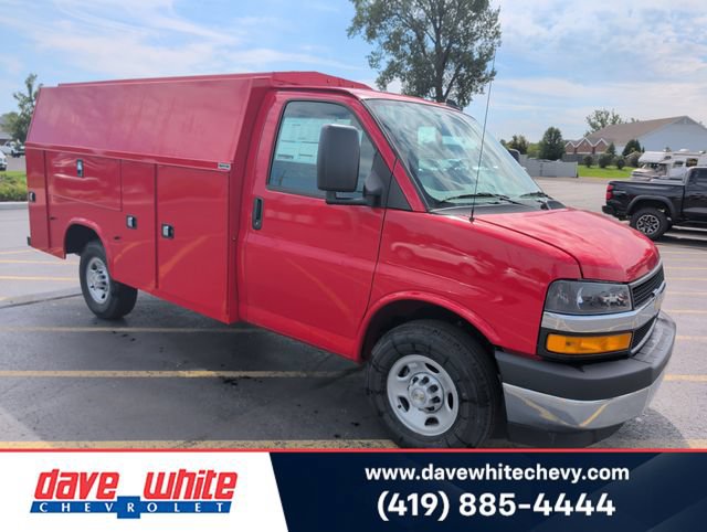 New 2026 Chevrolet Express 3500 w/ Power Convenience Package