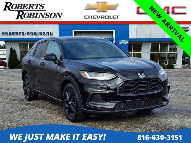 Used 2025 Honda HR-V Sport