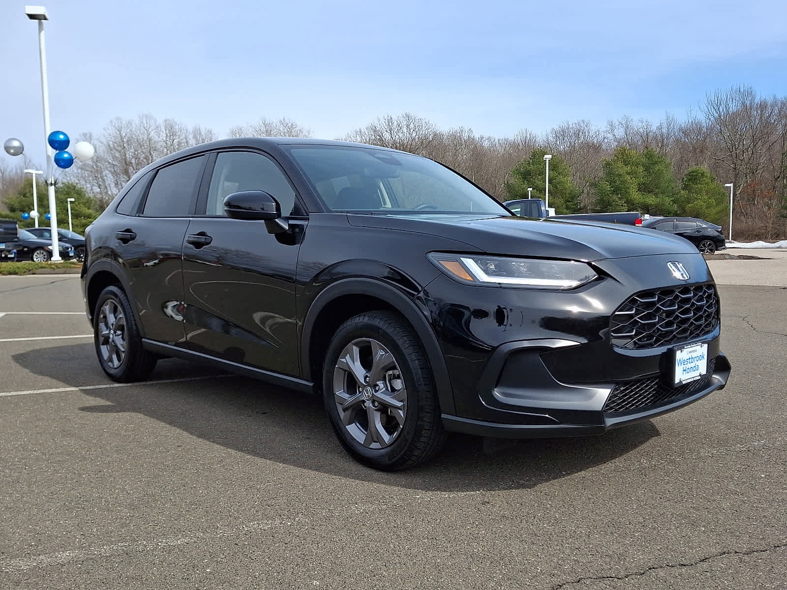 Certified 2026 Honda HR-V LX image 4