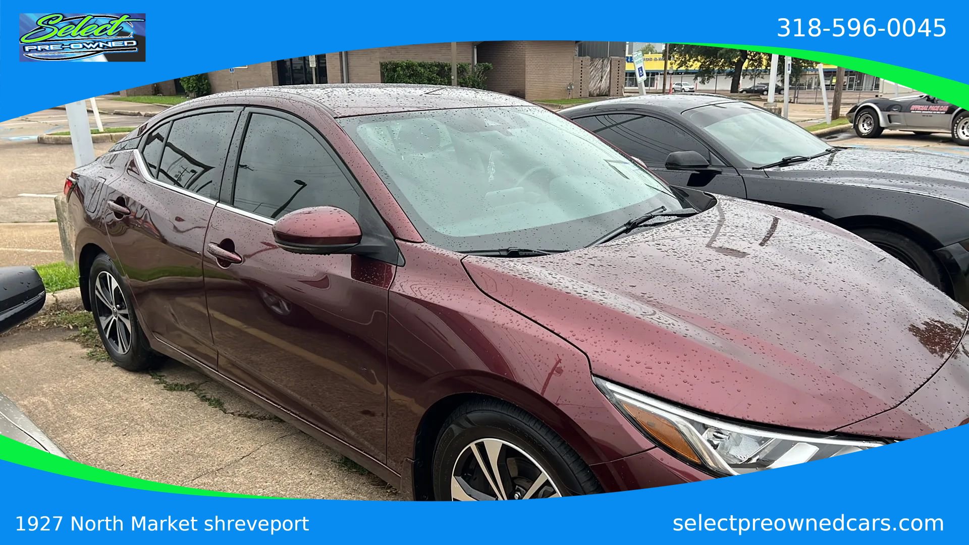 Used 2020 Nissan Sentra SV FWD image 3