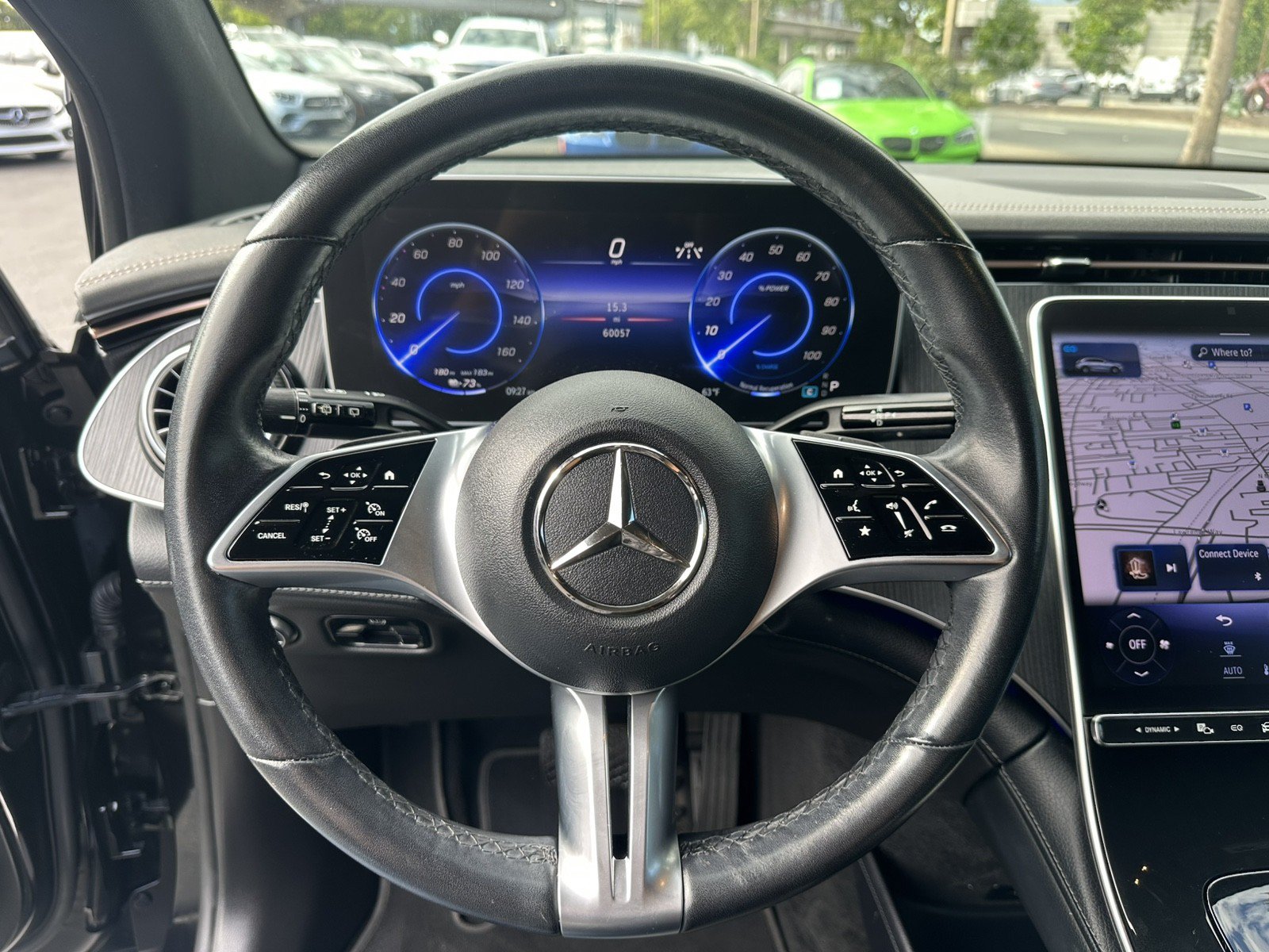 Used 2023 Mercedes-Benz EQE 350+ 4MATIC SUV image 14