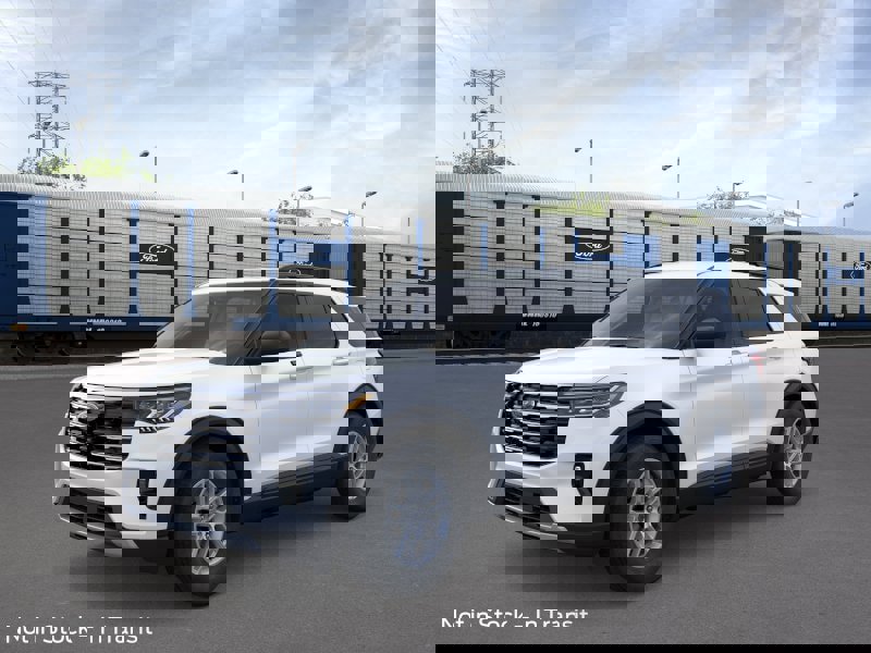 New 2026 Ford Explorer Active image 1