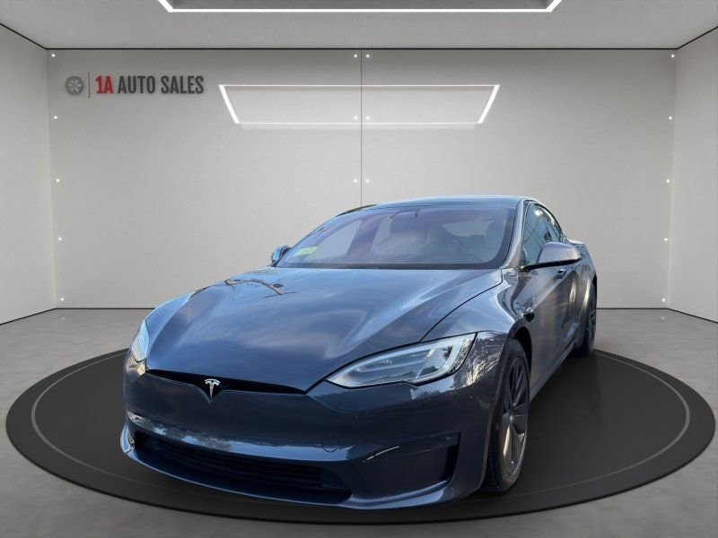Used 2022 Tesla Model S Plaid AWD/4WD image 1