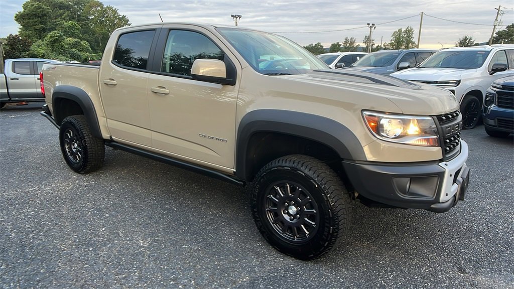 Certified 2022 Chevrolet Colorado ZR2 w/ Colorado ZR2 Bison Edition image 3