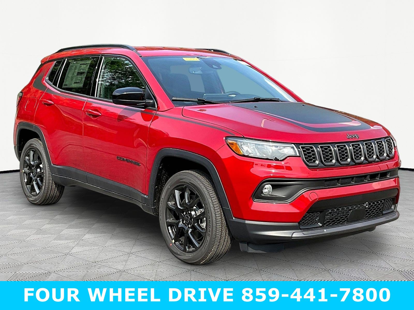 New 2026 Jeep Compass Latitude AWD/4WD image 3