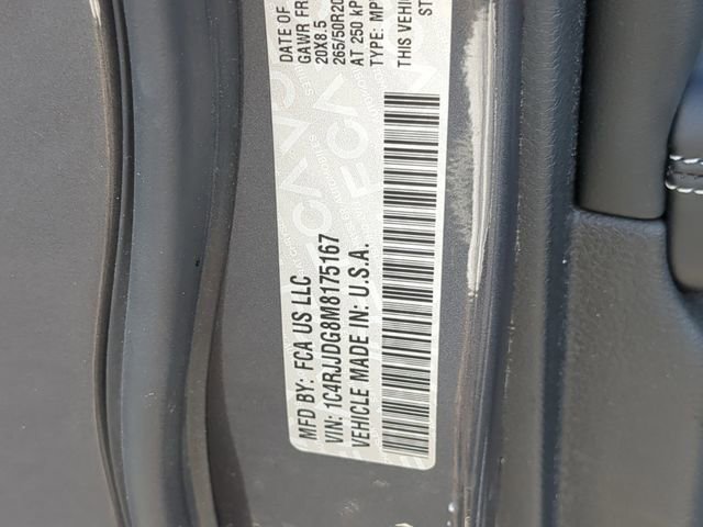 Used 2021 Jeep Grand Cherokee L Overland w/ Luxury Tech Group IV image 40