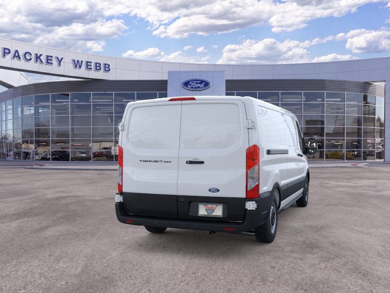 New 2026 Ford Transit 250 Low Roof w/ Load Area Protection Package RWD image 8