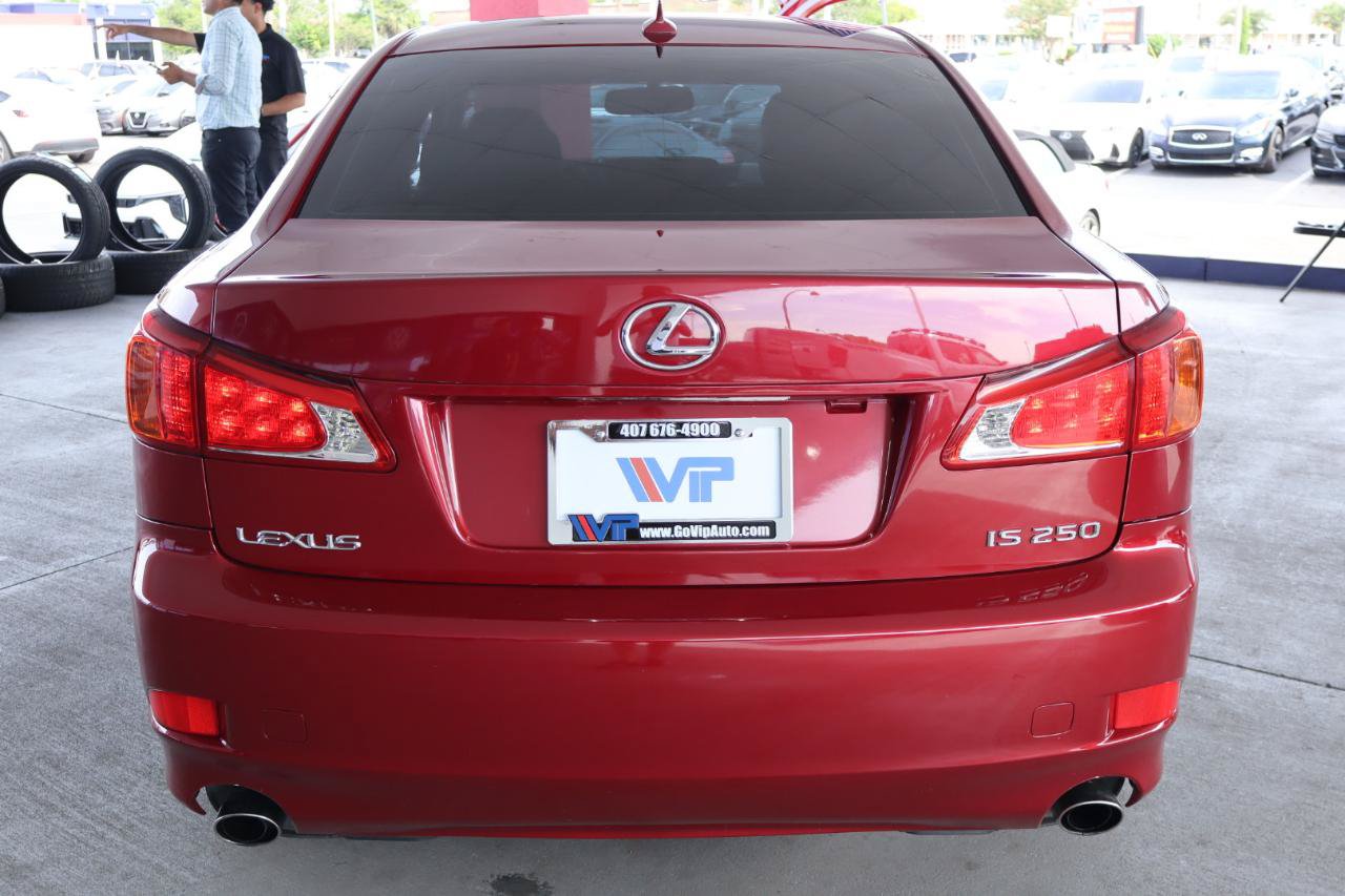 Used 2010 Lexus IS 250 RWD image 6