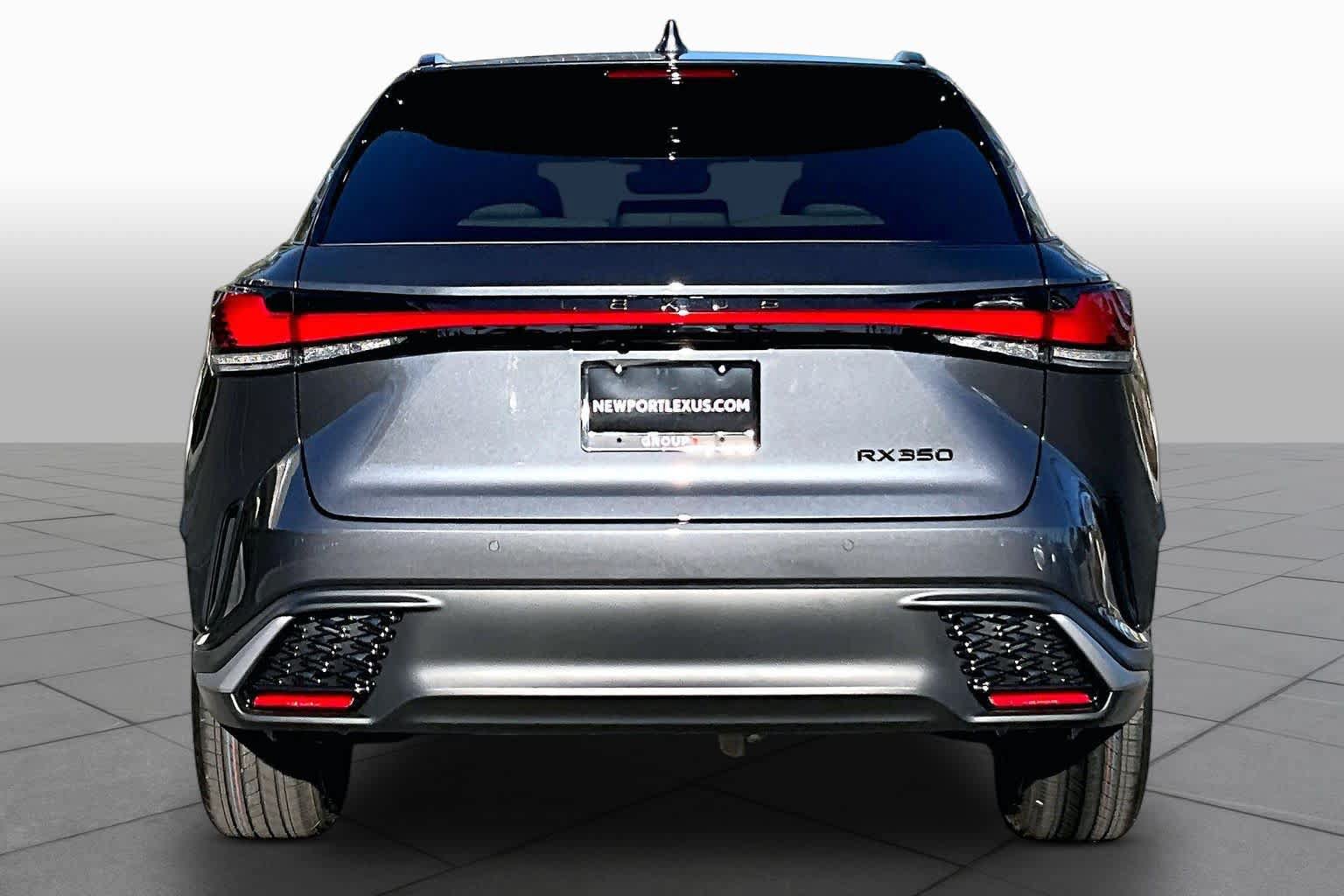 New 2026 Lexus RX 350 F Sport w/ Convenience Package FWD image 4