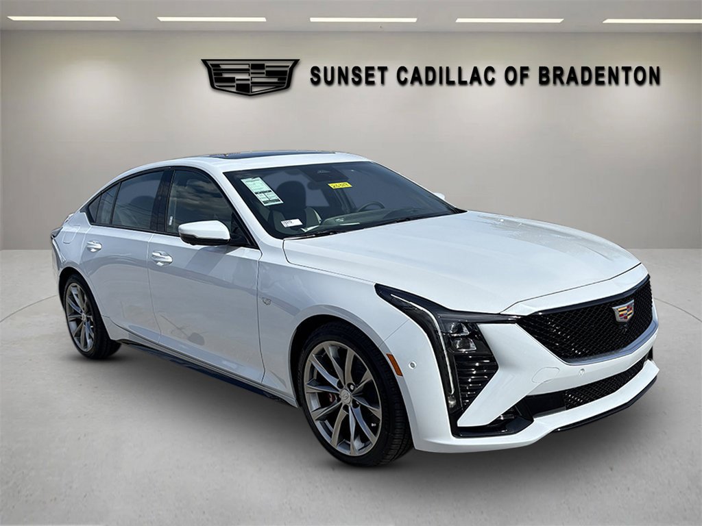 New 2026 Cadillac CT5 Sport w/ Technology Package RWD image 3