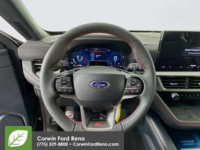 New 2025 Ford Explorer ST w/ Sun And Sound Package image 12