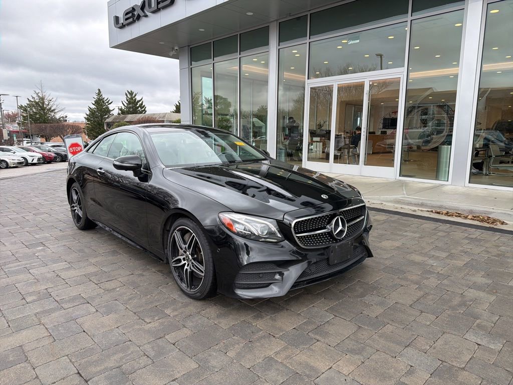 Used 2020 Mercedes-Benz E 450 4MATIC Coupe image 2