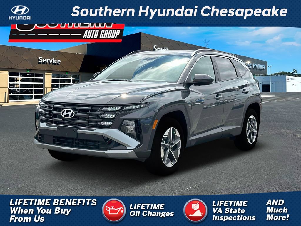 New 2026 Hyundai Tucson SEL AWD/4WD 360° Tour