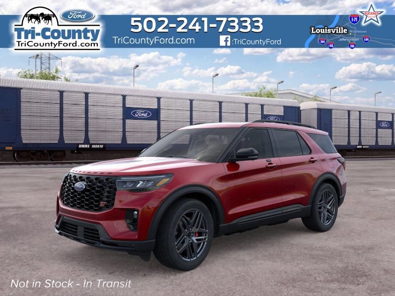 New 2026 Ford Explorer ST w/ Sun And Sound Package