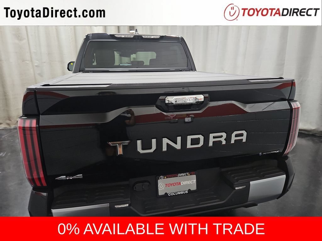 New 2026 Toyota Tundra Capstone AWD/4WD image 10