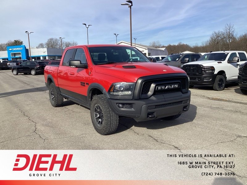 Used 2016 RAM 1500 Rebel w/ Luxury Group image 1