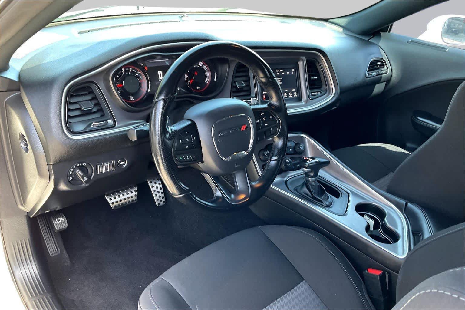 Used 2021 Dodge Challenger R/T w/ Blacktop Package RWD image 12