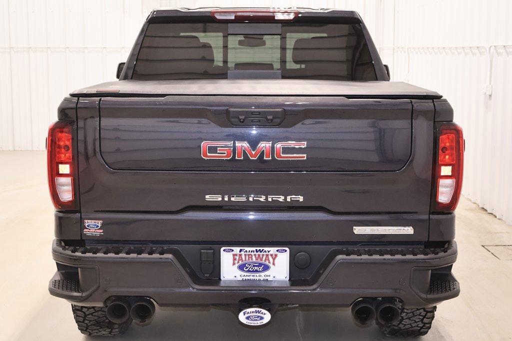 Used 2025 GMC Sierra 1500 Elevation w/ Elevation Premium Package image 8