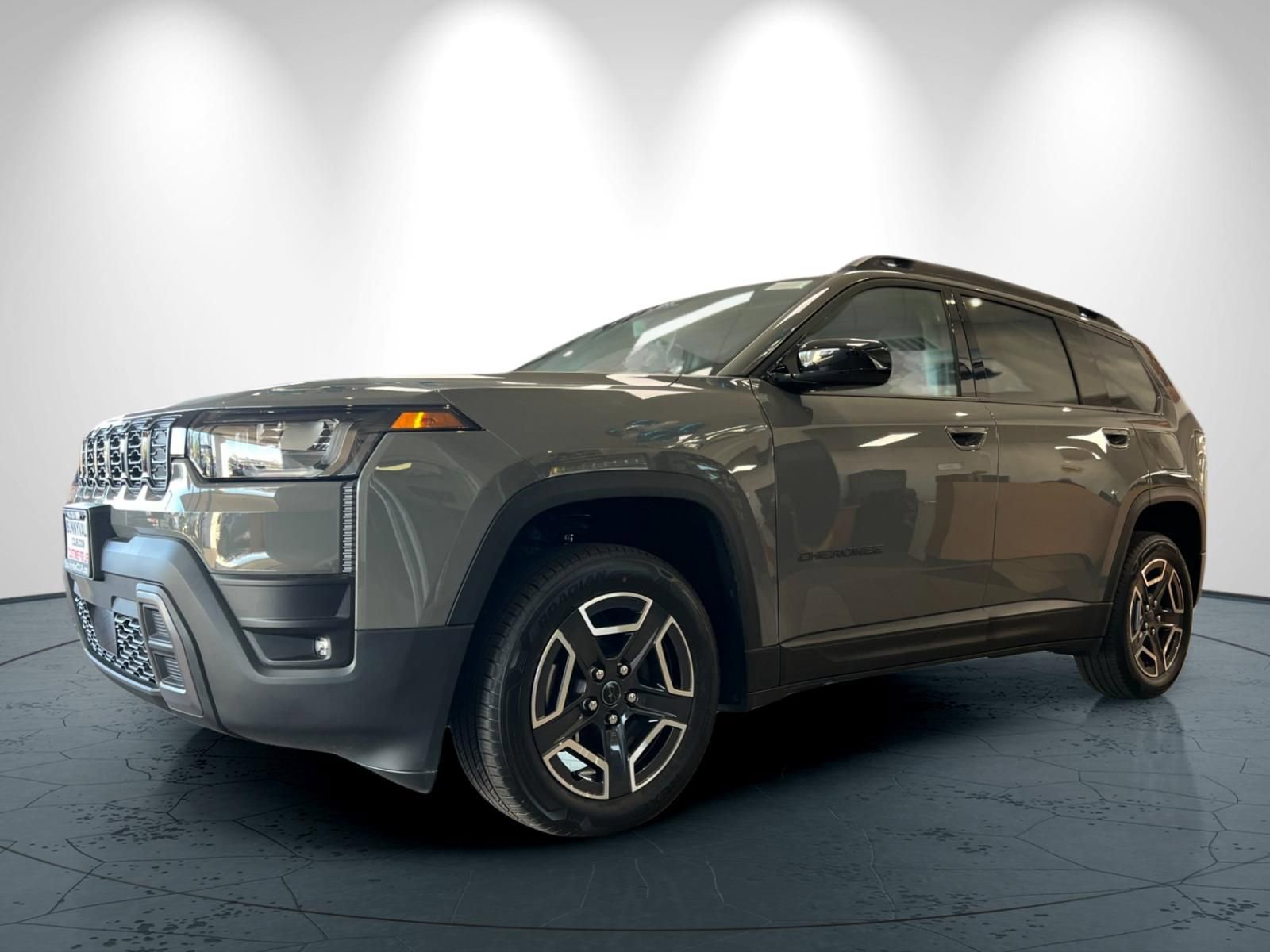 New 2026 Jeep Cherokee Laredo AWD/4WD image 8