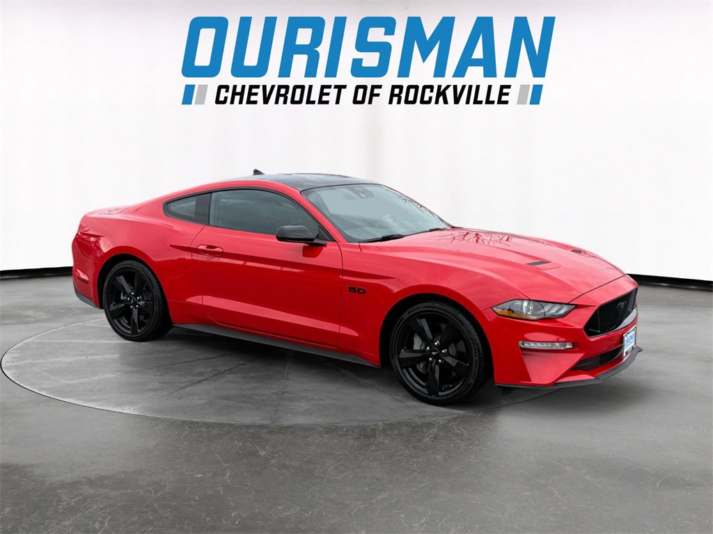 Used 2022 Ford Mustang GT w/ Black Accent Package