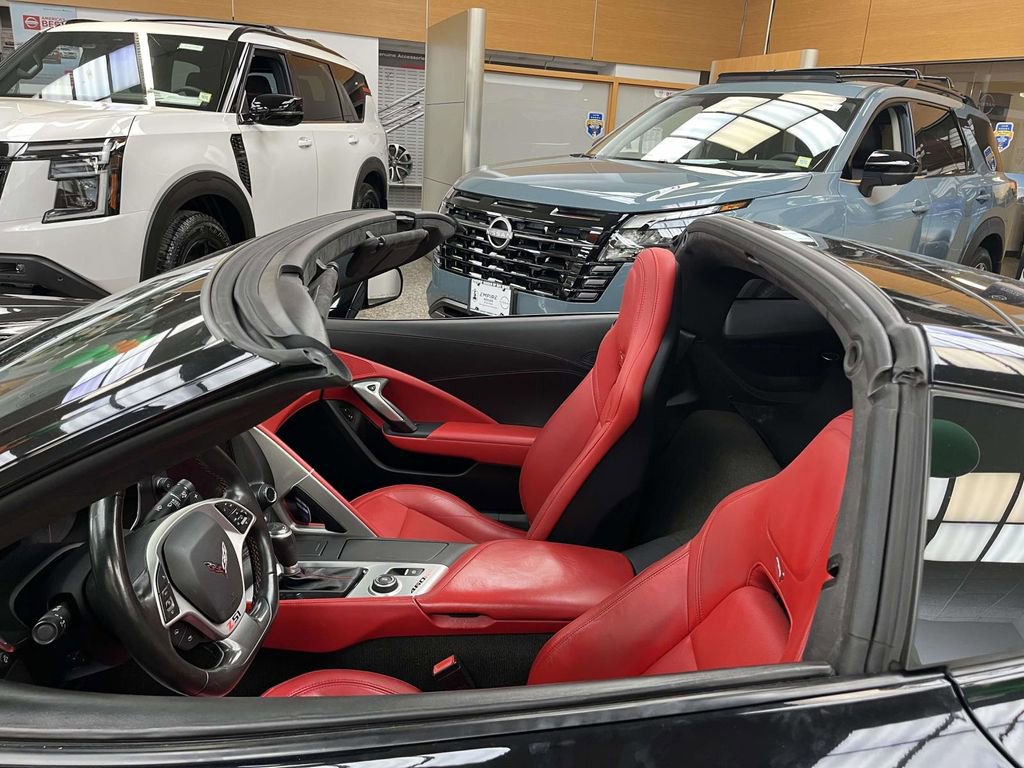 Used 2016 Chevrolet Corvette Stingray Coupe w/ 3LT Preferred Equipment Group image 12