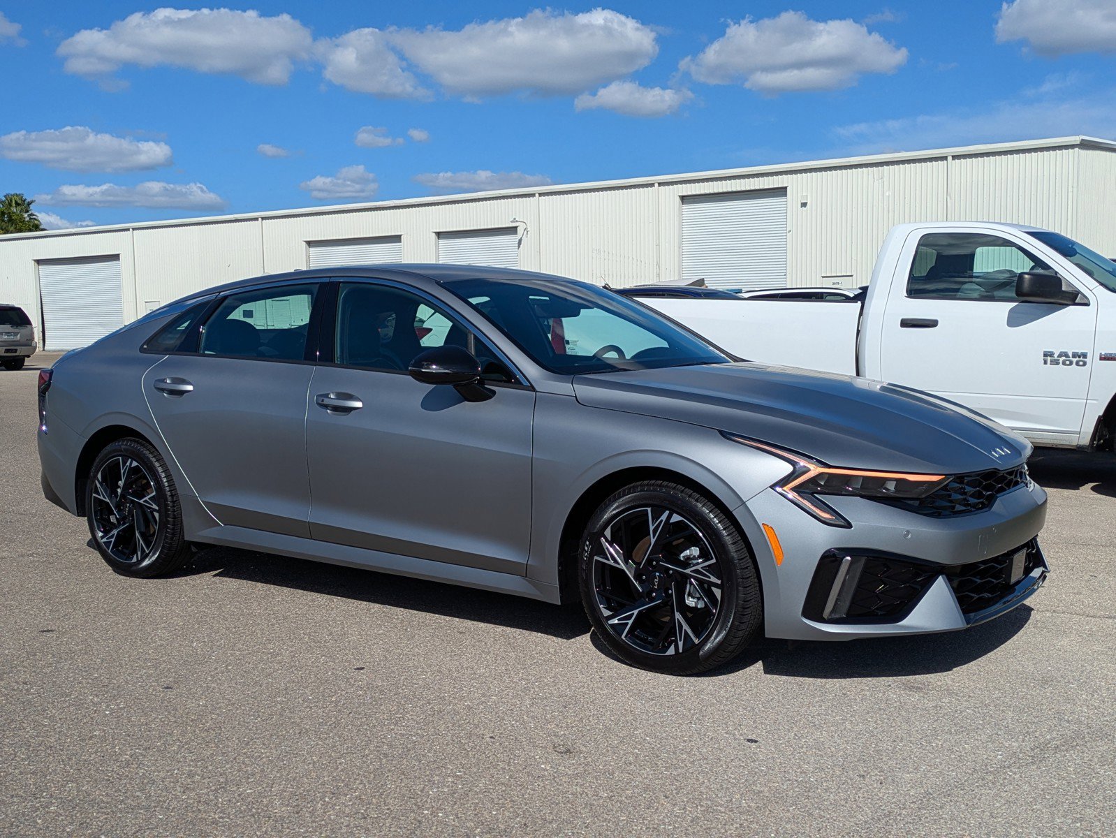 Certified 2026 Kia K5 GT-Line FWD image 2