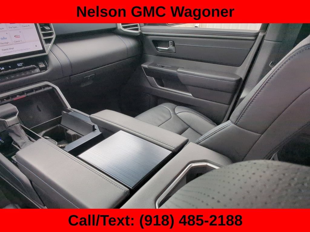 Used 2025 Toyota Tundra Platinum AWD/4WD image 22