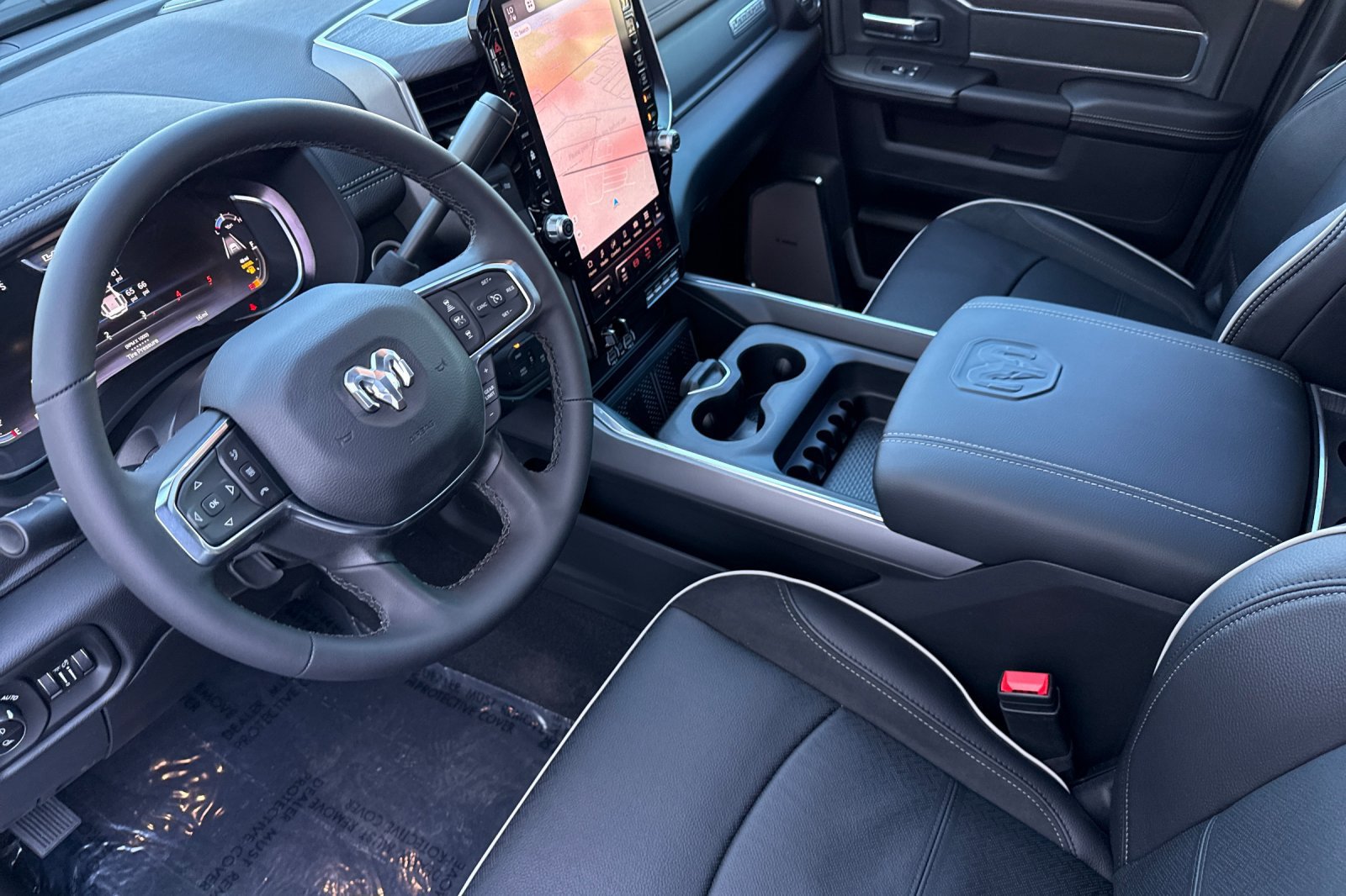 New 2026 RAM 3500 Laramie AWD/4WD image 3