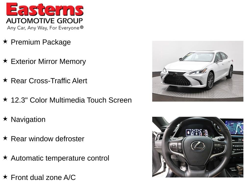 Used 2024 Lexus ES 250 w/ Premium Package image 11